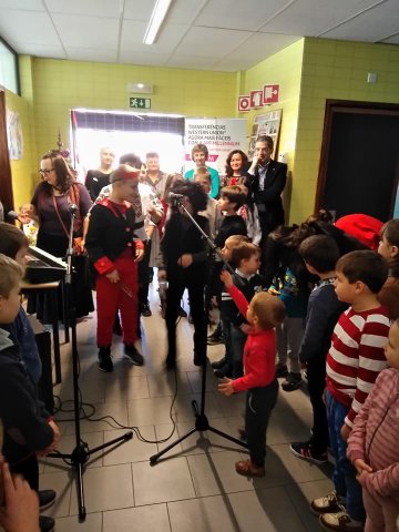 Свято Миколая в школі "Дивосвіт"