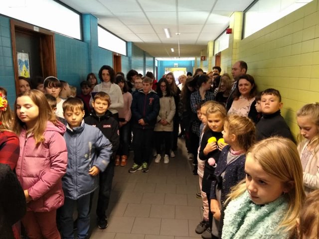 Свято Миколая в школі "Дивосвіт"