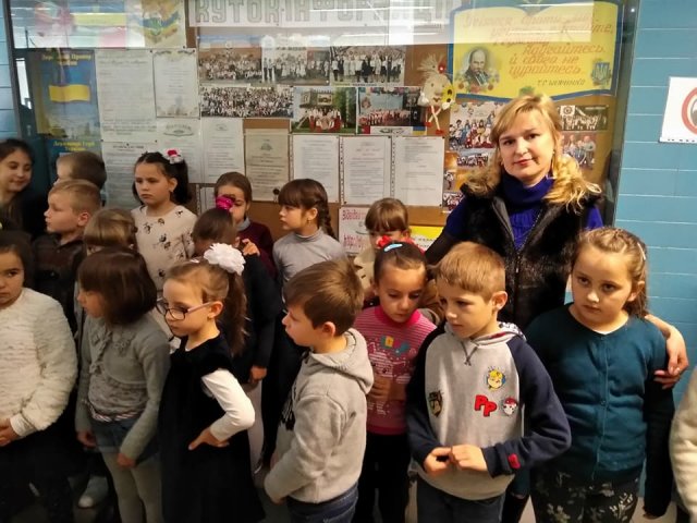 Свято Миколая в школі "Дивосвіт"