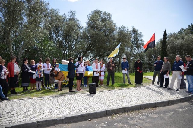 Вшанування пам'яті Т. Г. Шевченка у Лісабоні