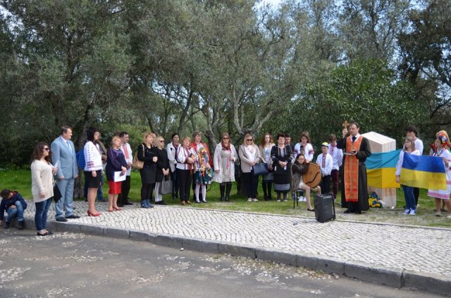Вшанування пам'яті Т. Г. Шевченка у Лісабоні