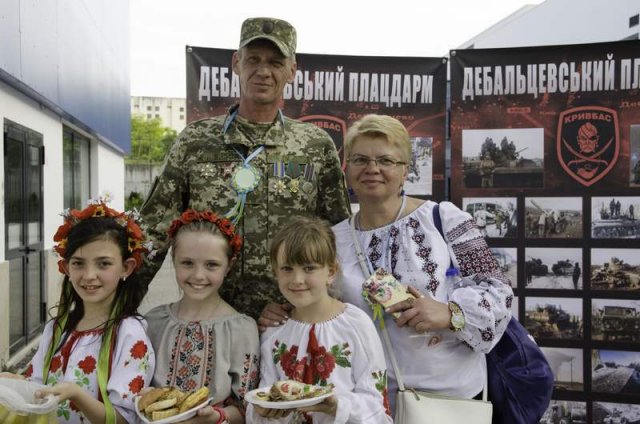 Зустріч з ветеранами російсько-української війни