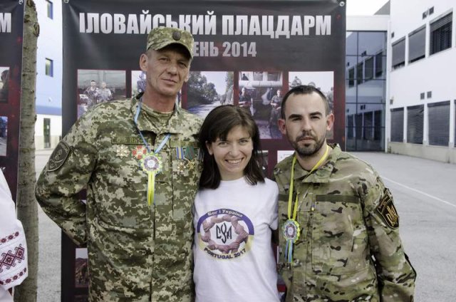 Зустріч з ветеранами російсько-української війни