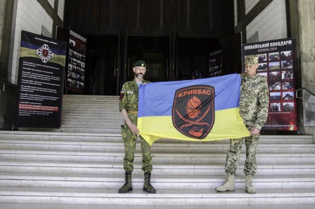 Зустріч з ветеранами російсько-української війни