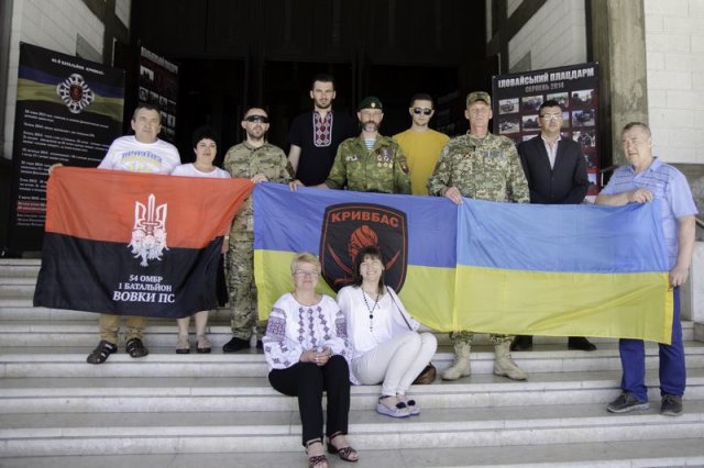 Зустріч з ветеранами російсько-української війни