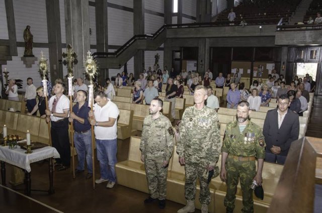 Зустріч з ветеранами російсько-української війни