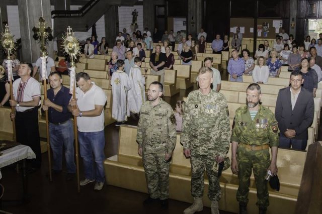 Зустріч з ветеранами російсько-української війни