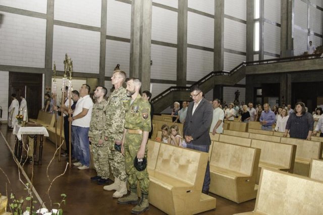 Зустріч з ветеранами російсько-української війни