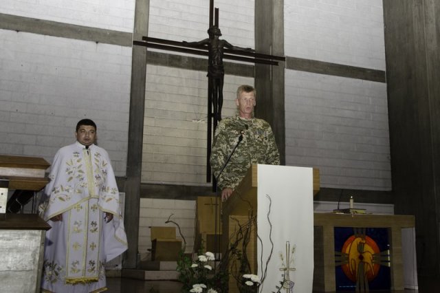 Зустріч з ветеранами російсько-української війни