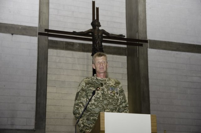 Зустріч з ветеранами російсько-української війни