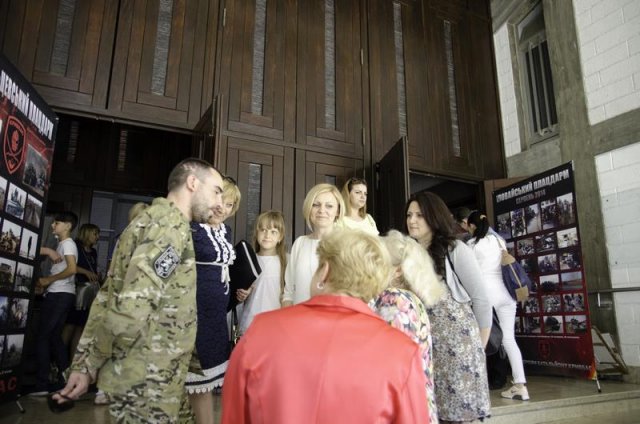 Зустріч з ветеранами російсько-української війни