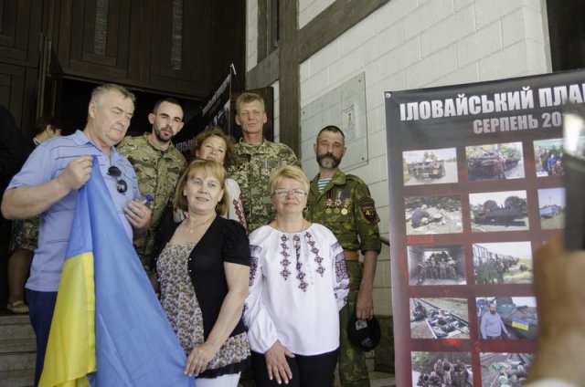 Зустріч з ветеранами російсько-української війни