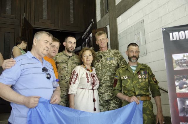 Зустріч з ветеранами російсько-української війни