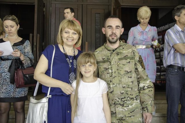 Зустріч з ветеранами російсько-української війни