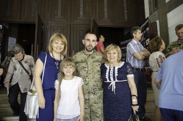 Зустріч з ветеранами російсько-української війни