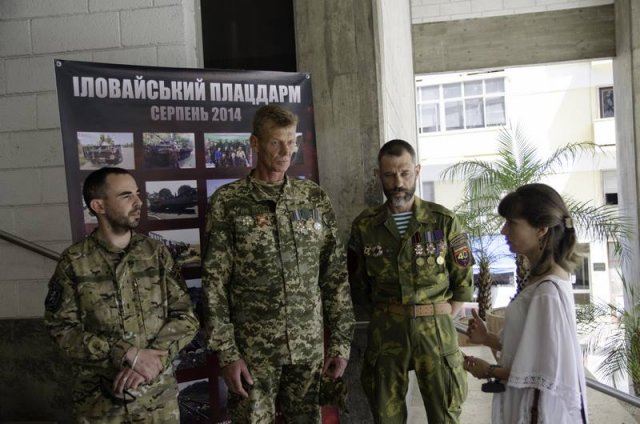 Зустріч з ветеранами російсько-української війни