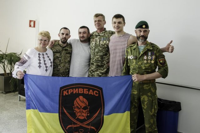 Зустріч з ветеранами російсько-української війни