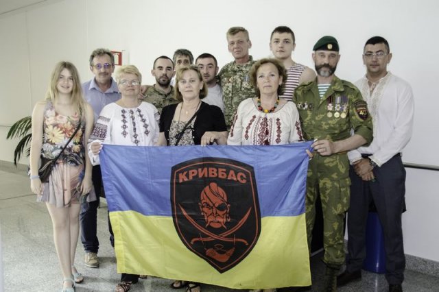 Зустріч з ветеранами російсько-української війни