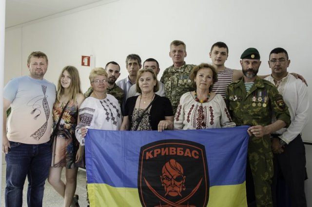 Зустріч з ветеранами російсько-української війни