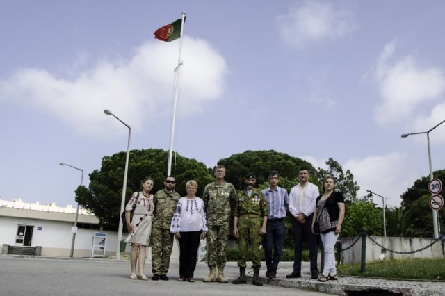 Зустріч з ветеранами російсько-української війни