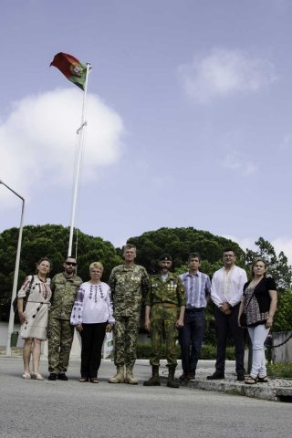 Зустріч з ветеранами російсько-української війни