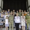 Зустріч з ветеранами російсько-української війни