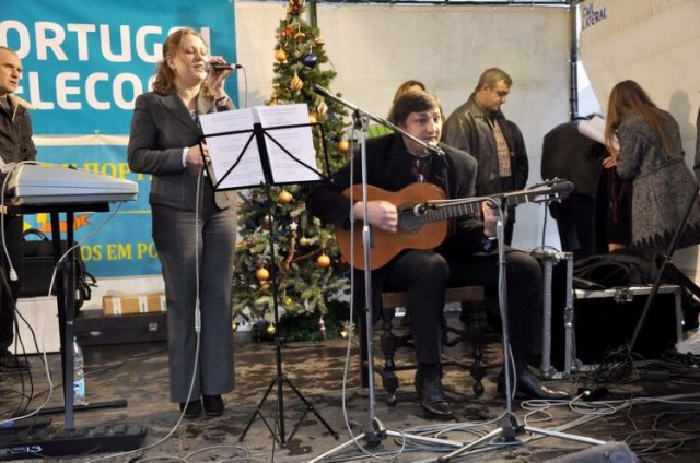 Різдво у Лісабоні