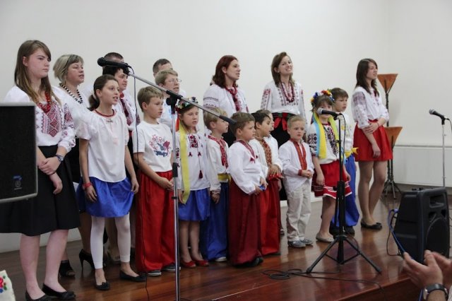 5 років від створення осередку Аґеди Спілки Українців у Португалії