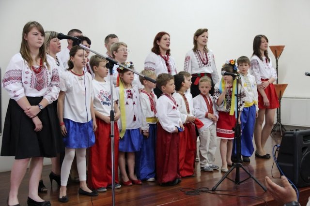 5 років від створення осередку Аґеди Спілки Українців у Португалії