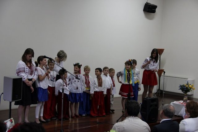 5 років від створення осередку Аґеди Спілки Українців у Португалії