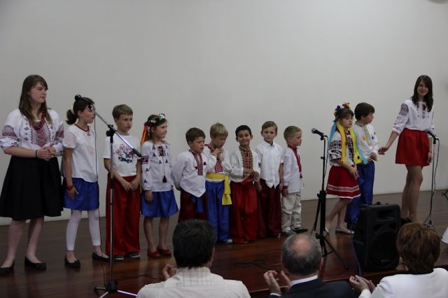 5 років від створення осередку Аґеди Спілки Українців у Португалії