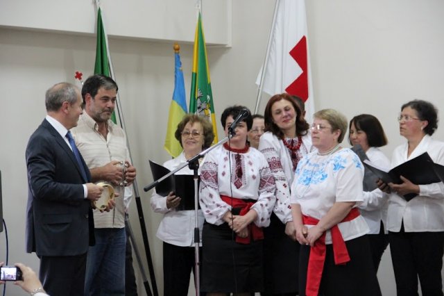 5 років від створення осередку Аґеди Спілки Українців у Португалії