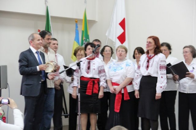 5 років від створення осередку Аґеди Спілки Українців у Португалії