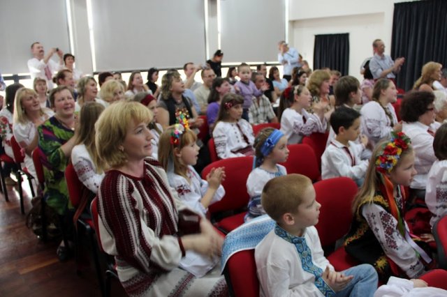 5 років від створення осередку Аґеди Спілки Українців у Португалії