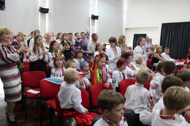 5 років від створення осередку Аґеди Спілки Українців у Португалії