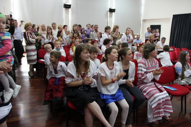 5 років від створення осередку Аґеди Спілки Українців у Португалії