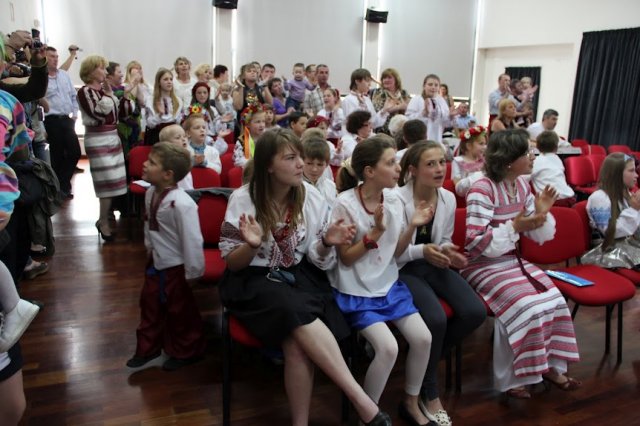 5 років від створення осередку Аґеди Спілки Українців у Португалії