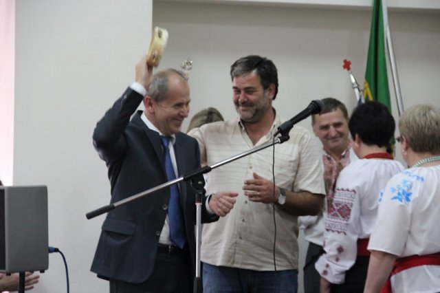 5 років від створення осередку Аґеди Спілки Українців у Португалії