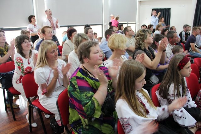 5 років від створення осередку Аґеди Спілки Українців у Португалії