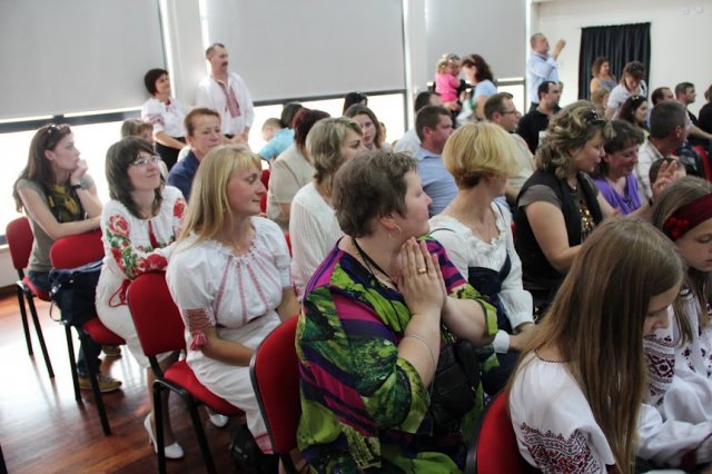 5 років від створення осередку Аґеди Спілки Українців у Португалії