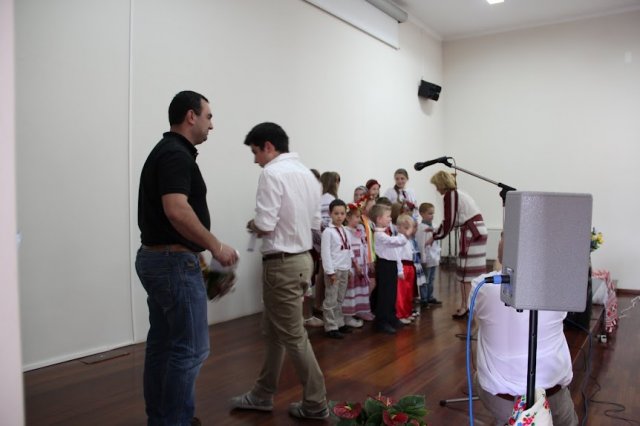 5 років від створення осередку Аґеди Спілки Українців у Португалії