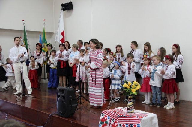 5 років від створення осередку Аґеди Спілки Українців у Португалії