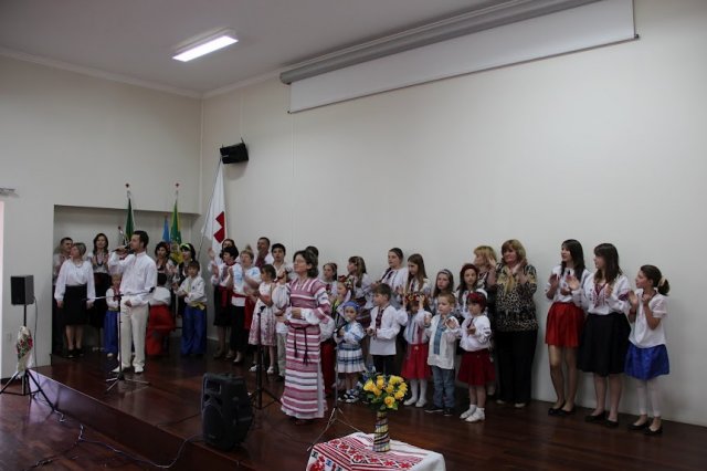 5 років від створення осередку Аґеди Спілки Українців у Португалії