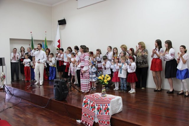 5 років від створення осередку Аґеди Спілки Українців у Португалії