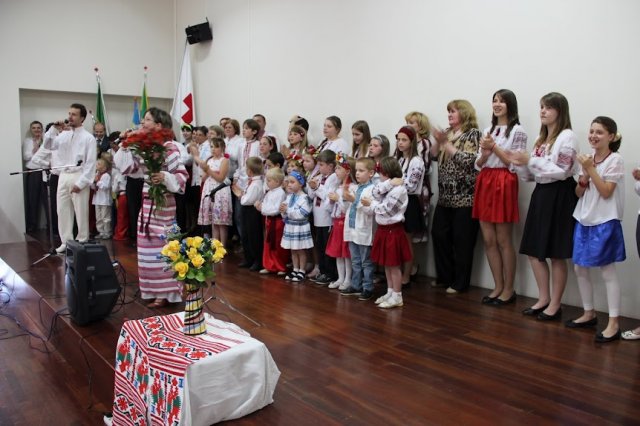 5 років від створення осередку Аґеди Спілки Українців у Португалії