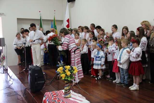 5 років від створення осередку Аґеди Спілки Українців у Португалії