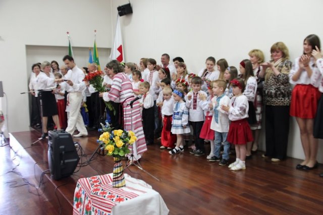 5 років від створення осередку Аґеди Спілки Українців у Португалії