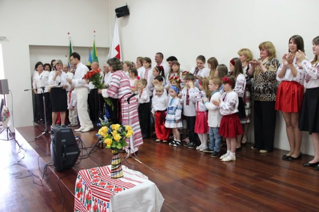 5 років від створення осередку Аґеди Спілки Українців у Португалії