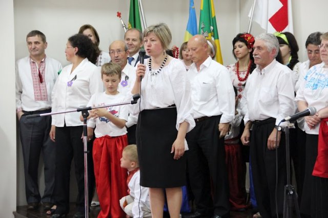 5 років від створення осередку Аґеди Спілки Українців у Португалії