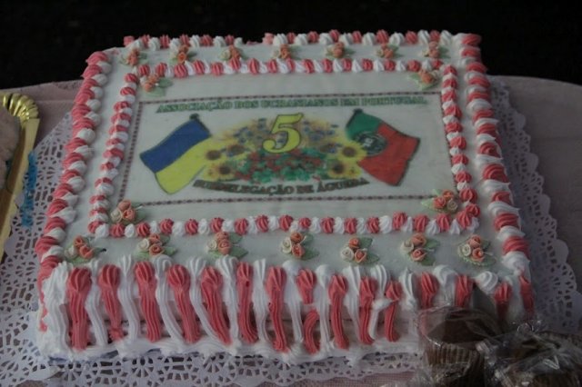 5 років від створення осередку Аґеди Спілки Українців у Португалії